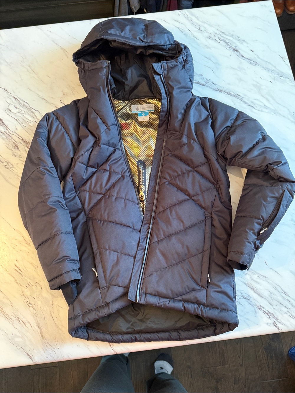 Columbia Girls Winter Powder Quilted Jacket